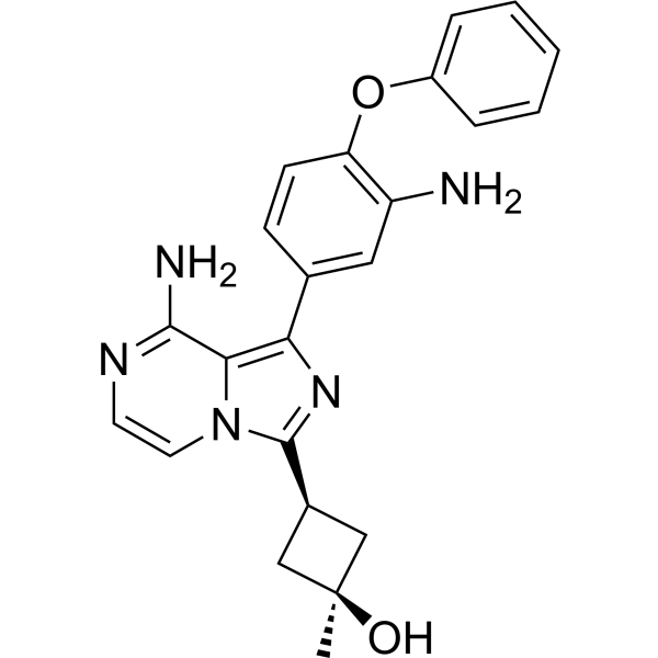 Ack1 inhibitor 2 1196392-26-3